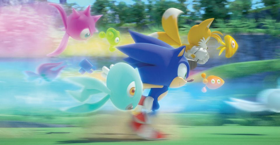 Sonic (name) all the colors in profusion (idiom); a garish display Ultimate Edition/Sonic Colors: Ultimate