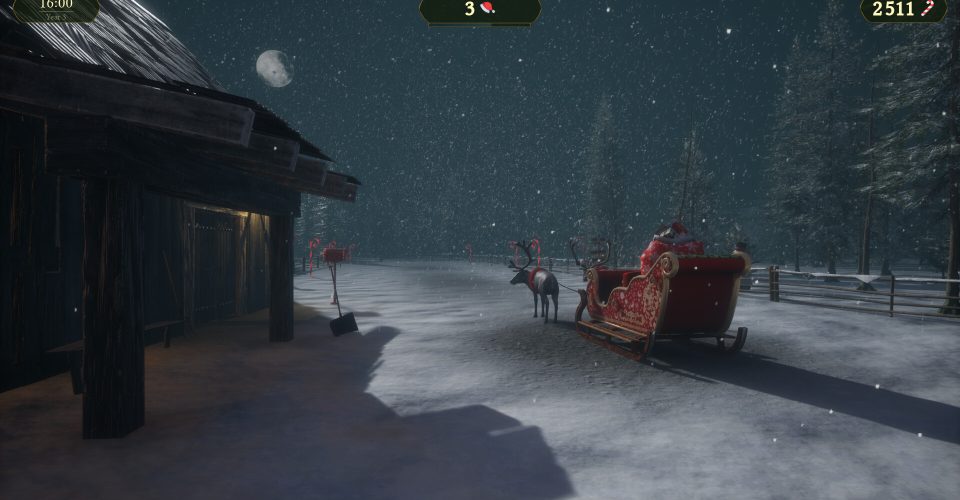 Santa Claus Simulator：Gift Factory Battle/Santa Simulator : Christmas Factory