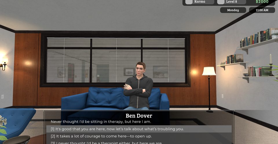 Healing Simulator/Therapy Simulator