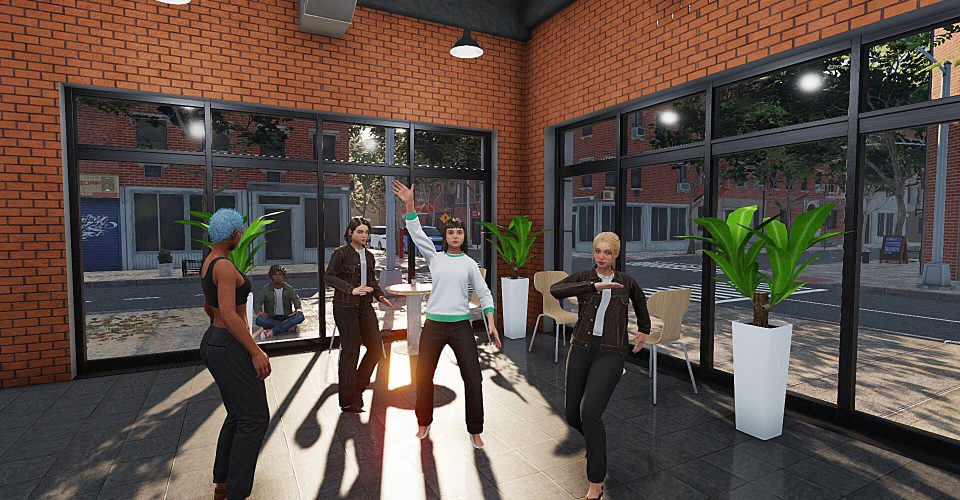 Cafetalk Simulator/Cafemart Simulator