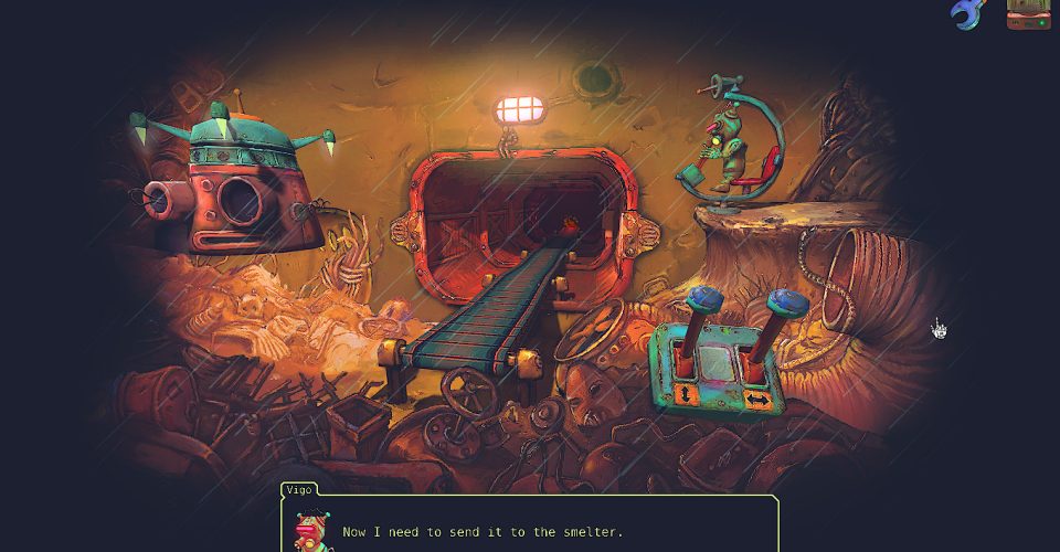 machinist8230：Escape from Igrot/Mechanic 8230: Escape from Ilgrot