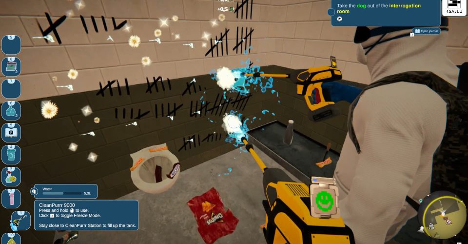 Crazy Tools：Cleaning Mess/Purrrifiers: Cleaning Chaos – Cats & Goofylike Co-op