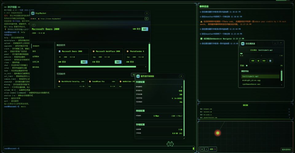 Seed Empire/Torrent Empire