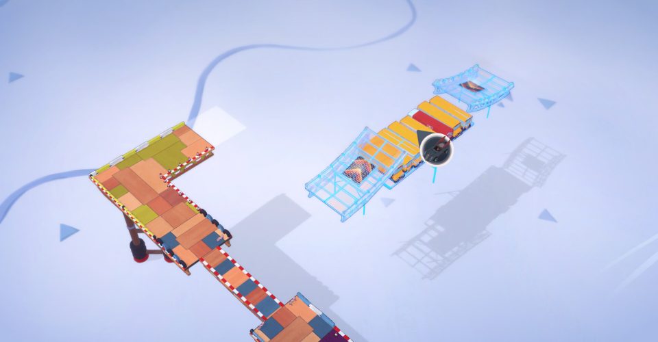 Build the track/Make Way