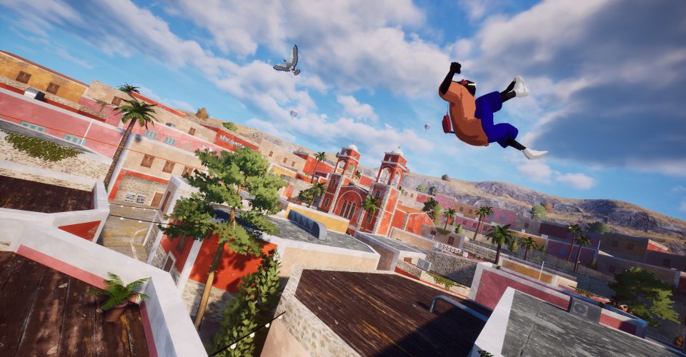 Roofs and Alleys：parkour games/Rooftops & Alleys: The Parkour Game