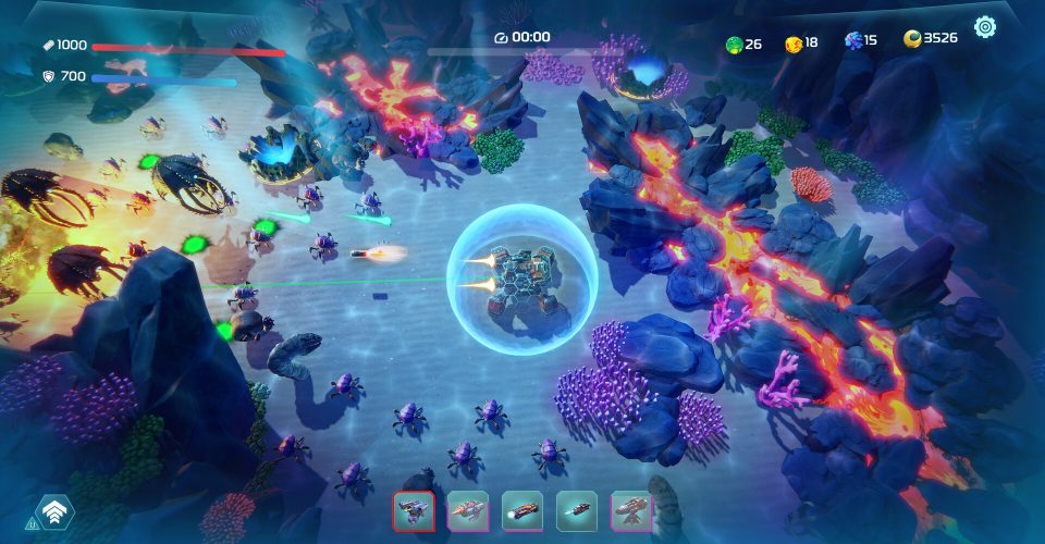 nicknames：Guardians of the Seas/Ocean Keeper: Dome Survival