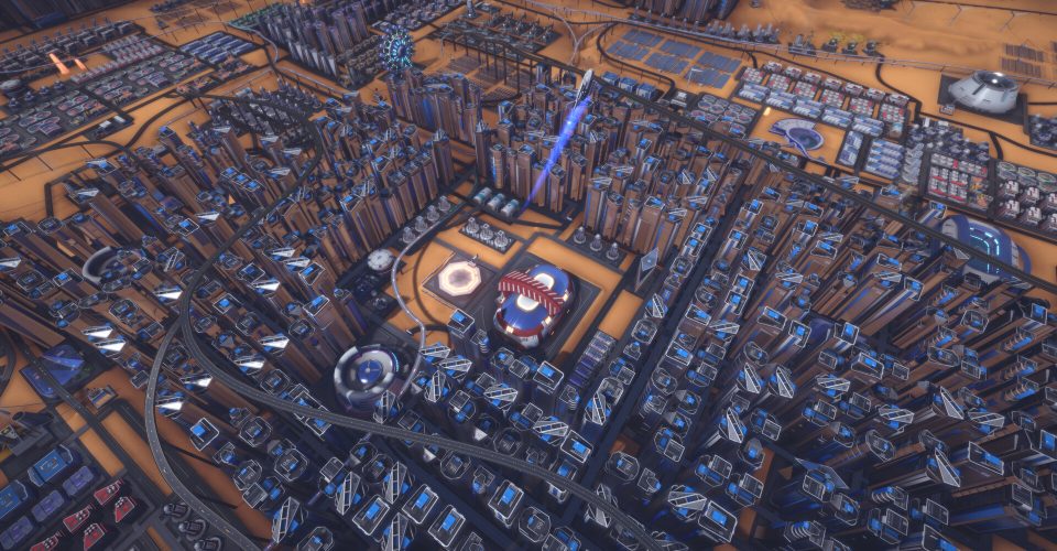 Infrastructure space/beyond space/InfraSpace