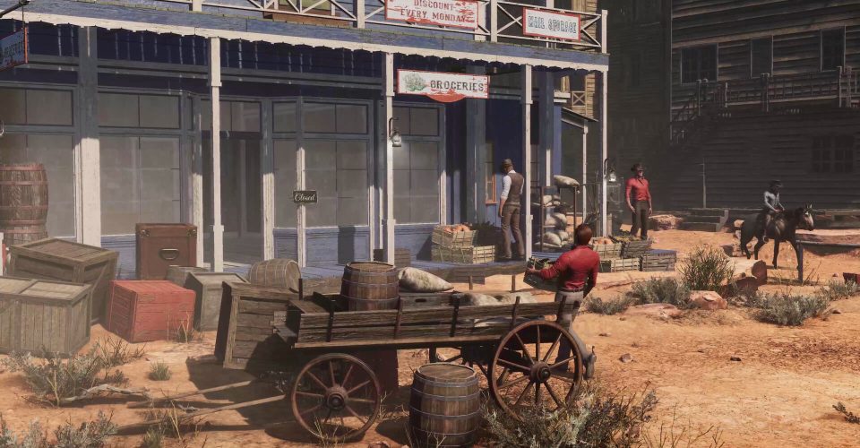 Cowboy Town Grocery/Wild West Supermarket Simulator