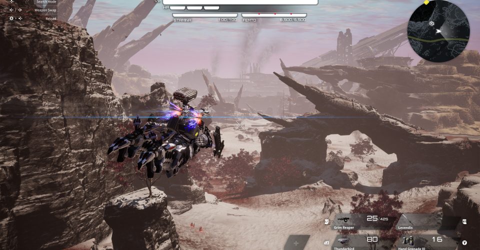 MechWarrior mythological descendant/Daemon X Machina: Titanic Scion