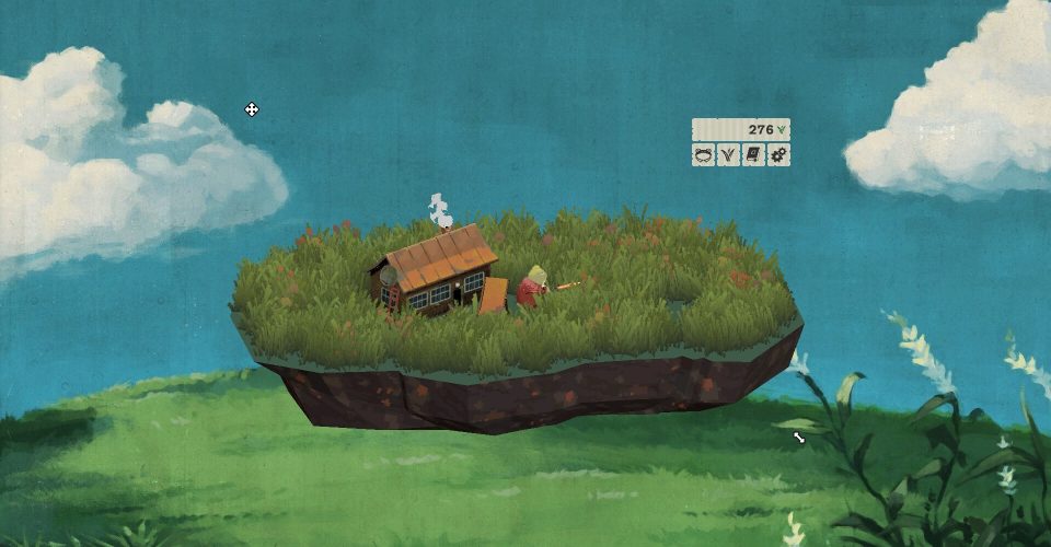 Frog’s Empty Oasis/Placement of islands in Lopca/Ropuka’s Idle Island