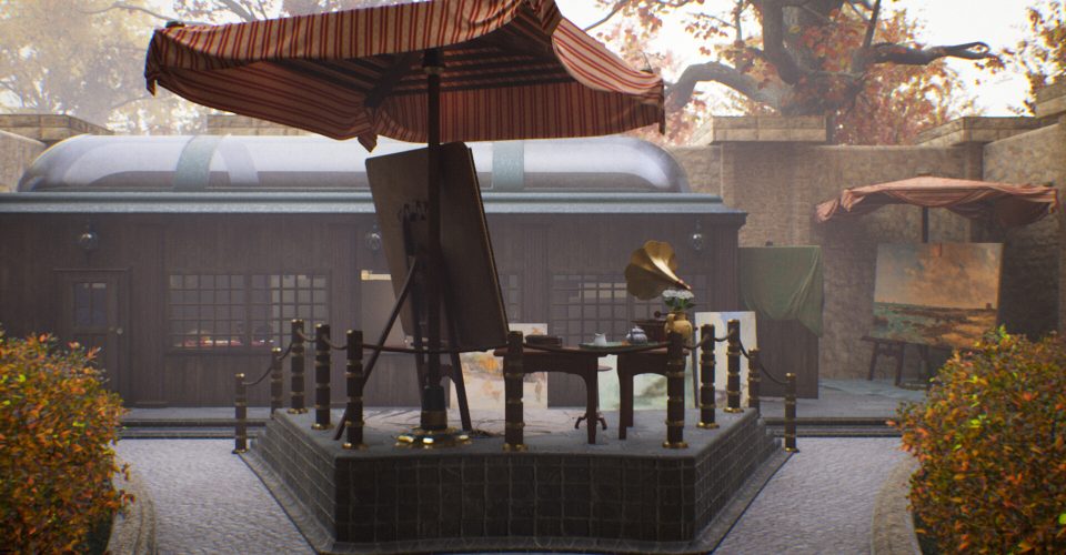 Gordian Room2/Gordian Rooms 2: A curious island