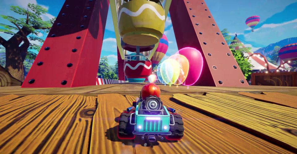 runaway popularity/Hot Rod Mayhem