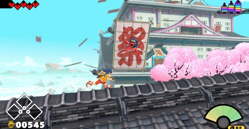 Buddhist monk’s robe/BAKERU