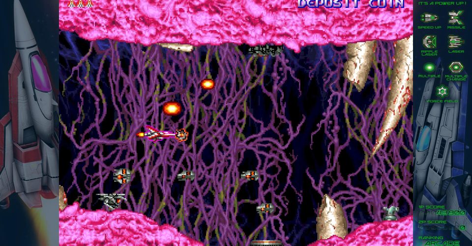 space cruiser：genesis/GRADIUS ORIGINS