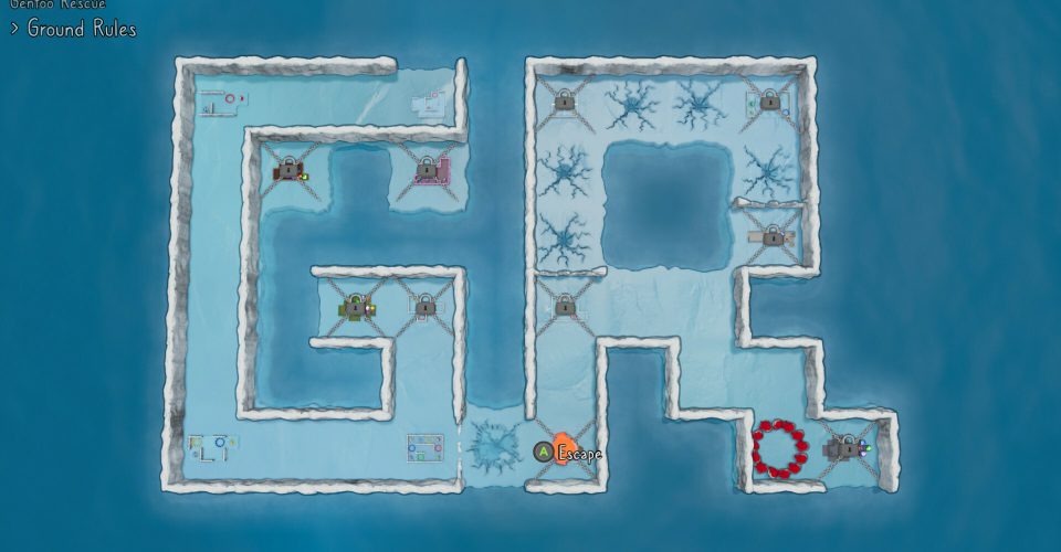 Penguin Rescue/Gentoo Rescue