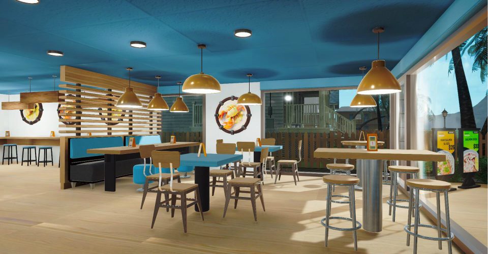 Coastal Kitchen Simulation/Coastal Kitchen Simulator