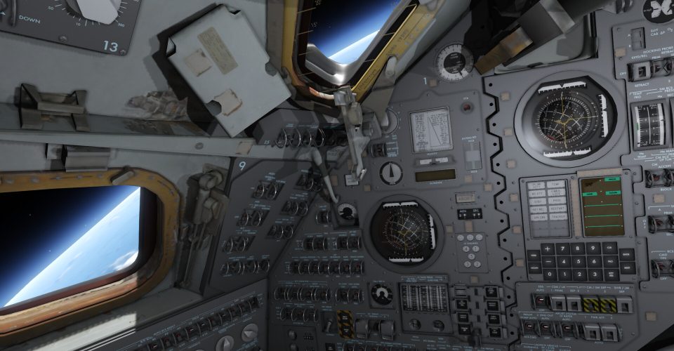 re-enter：Space Flight Simulation/Reentry – A Space Flight Simulator