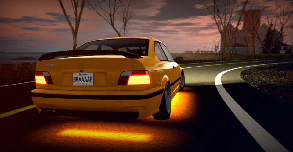 My stupid car./Mon Bazou