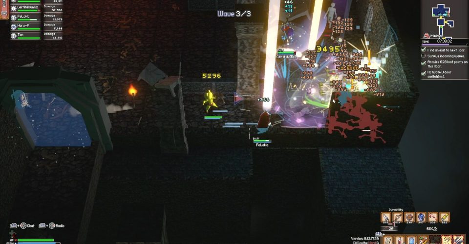 dungeon robber/Dungeon Looter/Support network connection