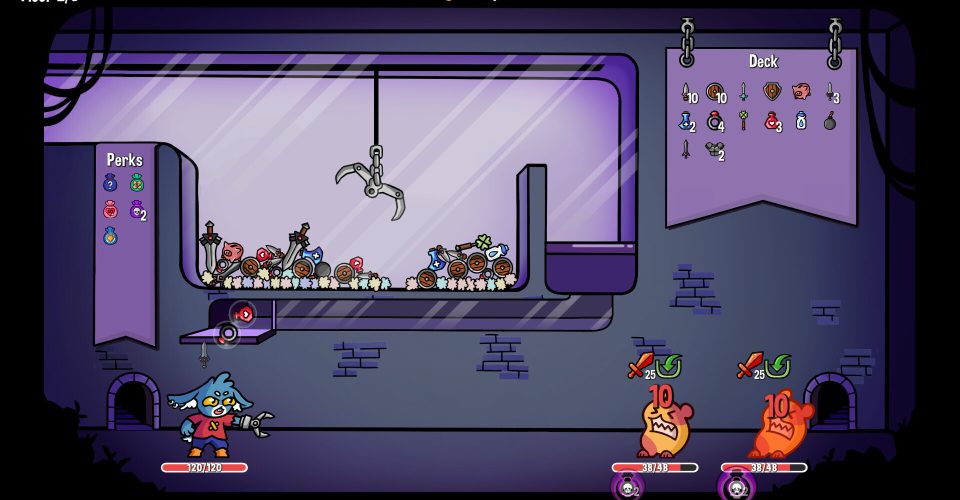 grip on the dungeon/Dungeon Clawler