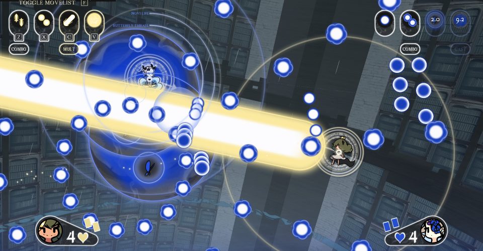 Girls and Magic/Maiden and Spell/Support network connection