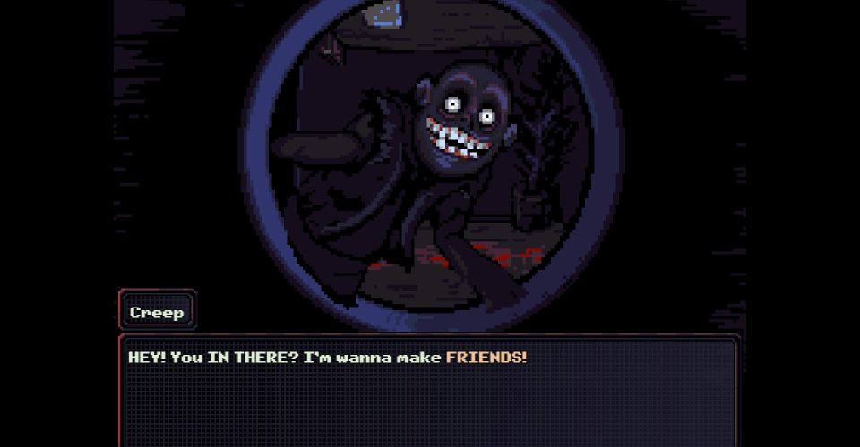 Don’t look out the window./Look Outside