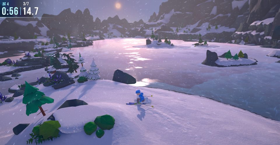 Journey to the Lonely Mountain：Snow Riding/Lonely Mountains: Snow Riders