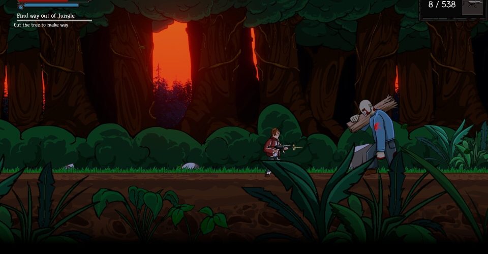 Escape from the Fallen/Flee the fallen