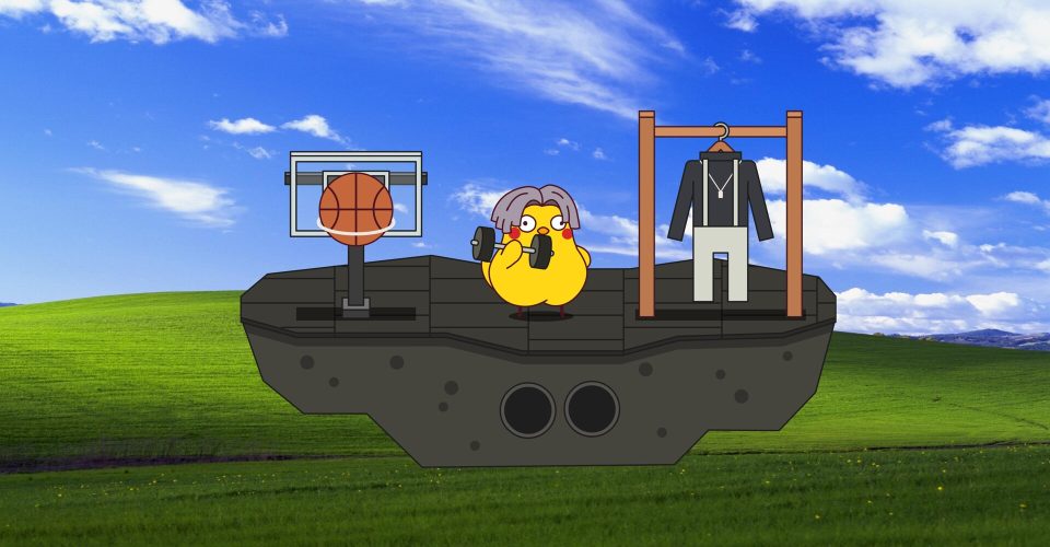 You’re too big for a chicken./How to Train Your Cock