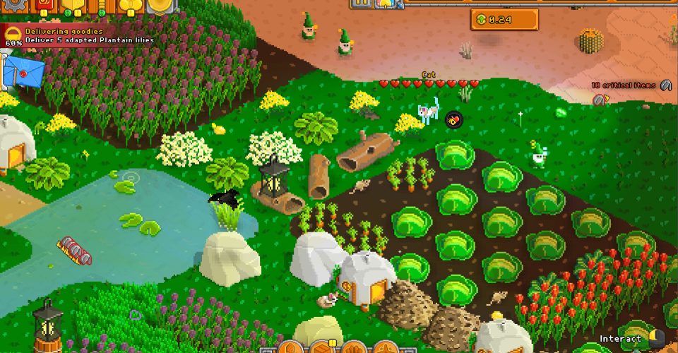 Master Gardener/Horticular