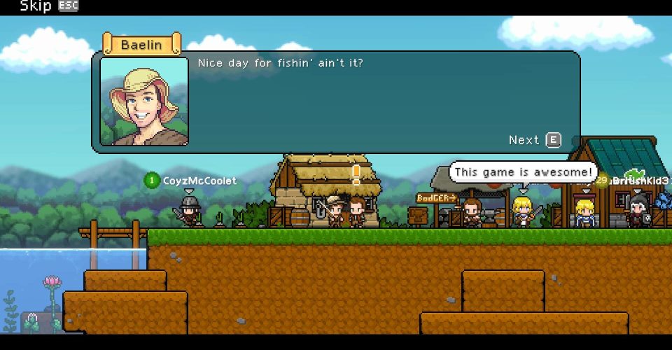 The Amazing Adventures of Angler/Nice Day for Fishing