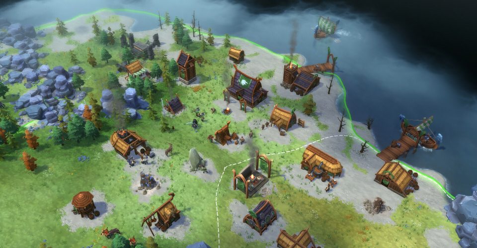 North Gaal/Northgard/Support network connection