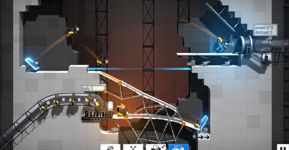 Bridge Engineer Portal/Bridge Constructor Portal