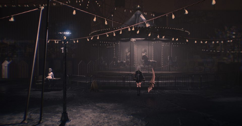 female entertainer (archaic)：twins/Vampiress: Eternal Duet