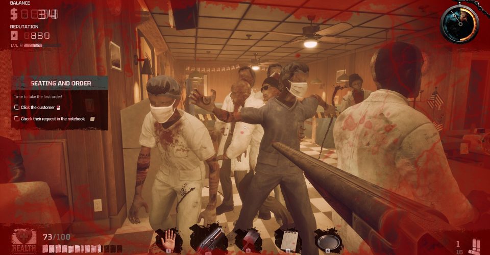 Zombie Restaurant Simulator/Zombie Diner Simulator