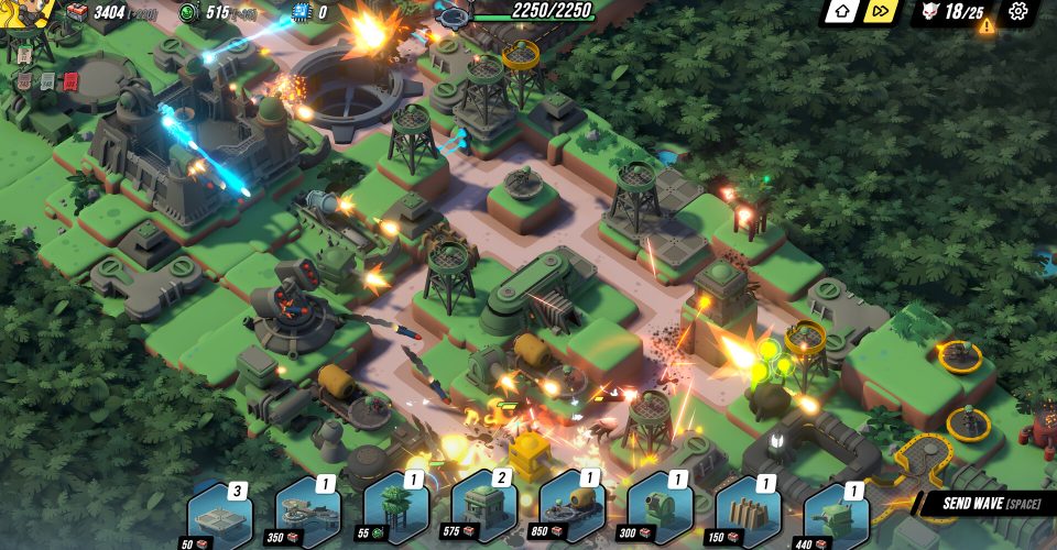 tower defense rule/Tower Dominion