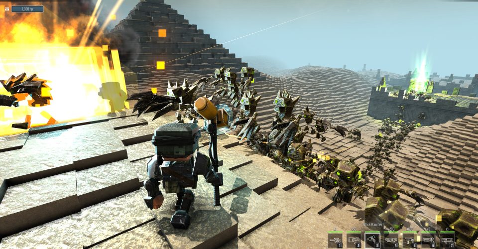 Fortress of the Cube2/Block Fortress 2