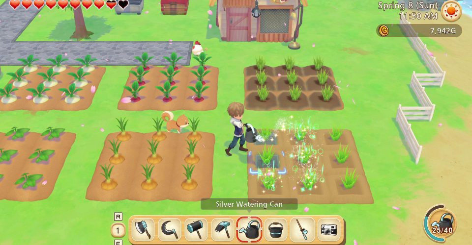 Ranch Story (video game series)：Olive Township and the Earth of Hope/STORY OF SEASONS: Pioneers of Olive Town