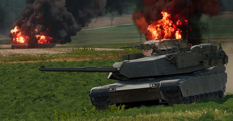 Modern Tank Simulation/Real Tank Simulation/Gunner, HEAT, PC!