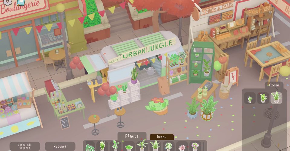 My little green house./Urban Jungle