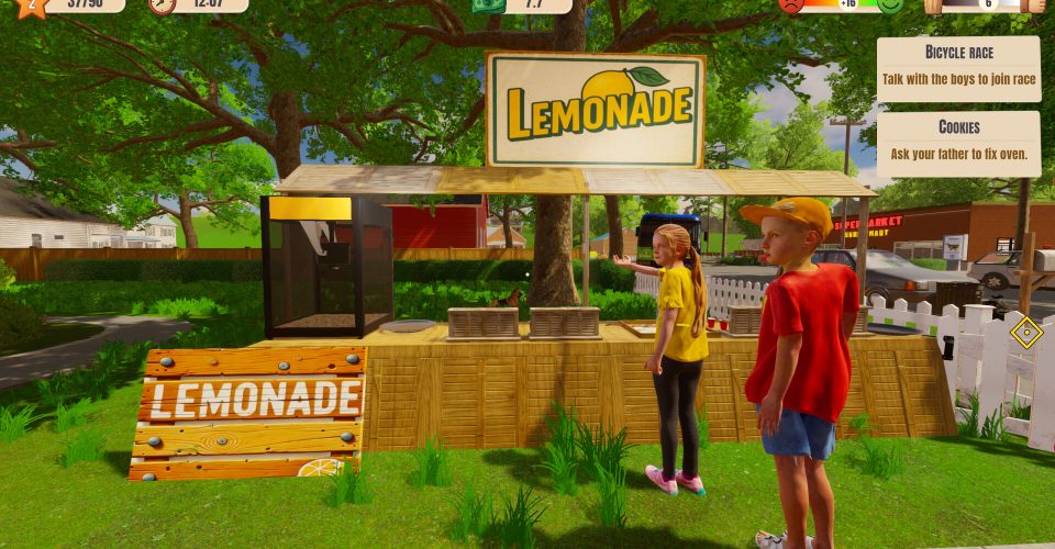 I sell lemonade./I Sell Lemonade
