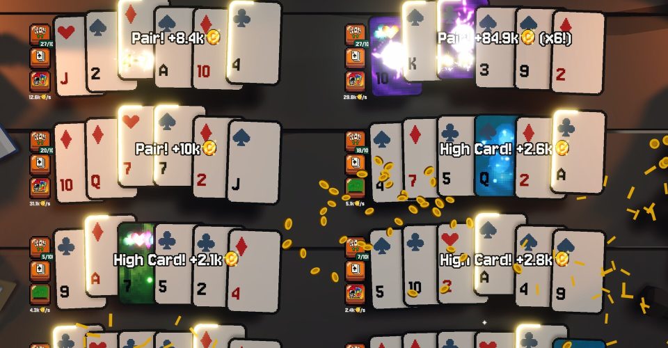 lit. turn over the sky in joy to raise a large sum of money (idiom); fig. to rejoice in the prospect of a great success/This Ain’t Even Poker, Ya Joker