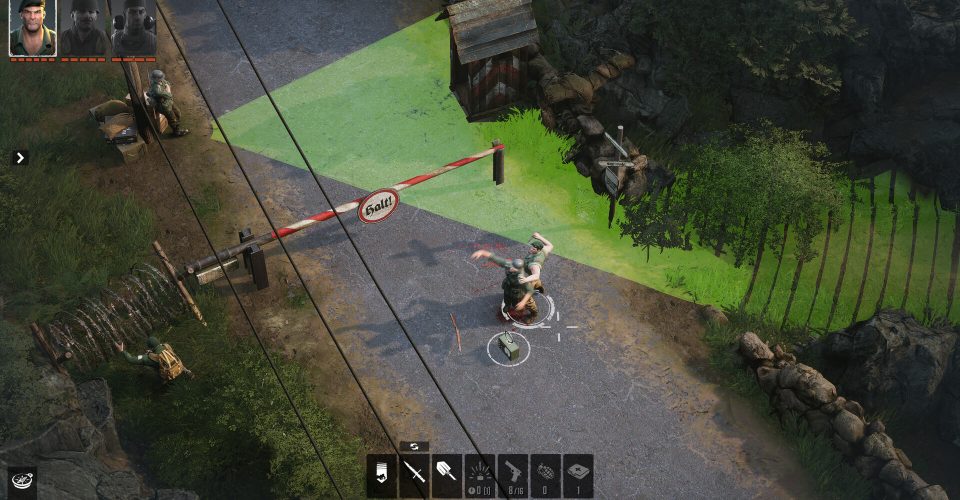 Allied Death Squad：genesis/Commandos: Origins