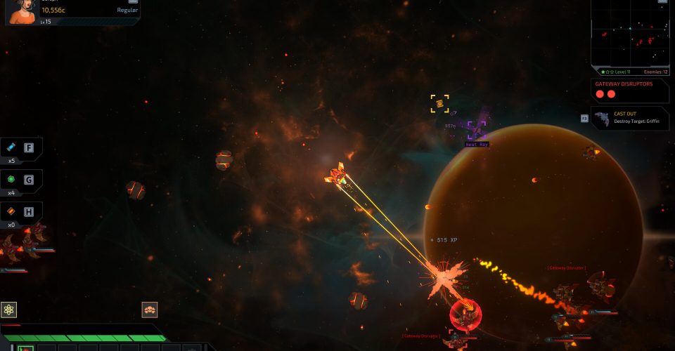 deep-space vortex/Star Vortex