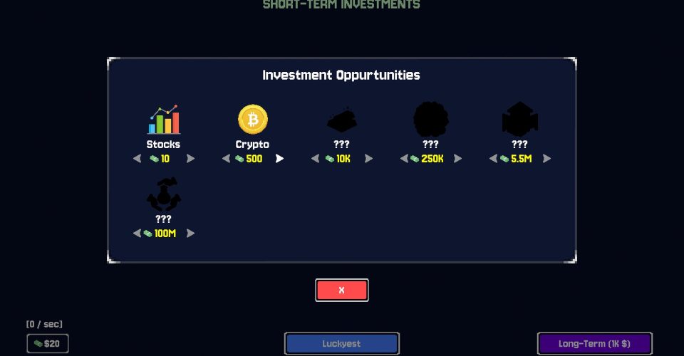 have great luck/Luckyest