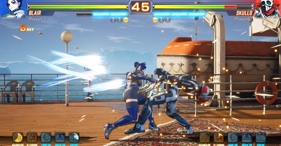 Fighting FieldsEX/FIGHTING EX LAYER