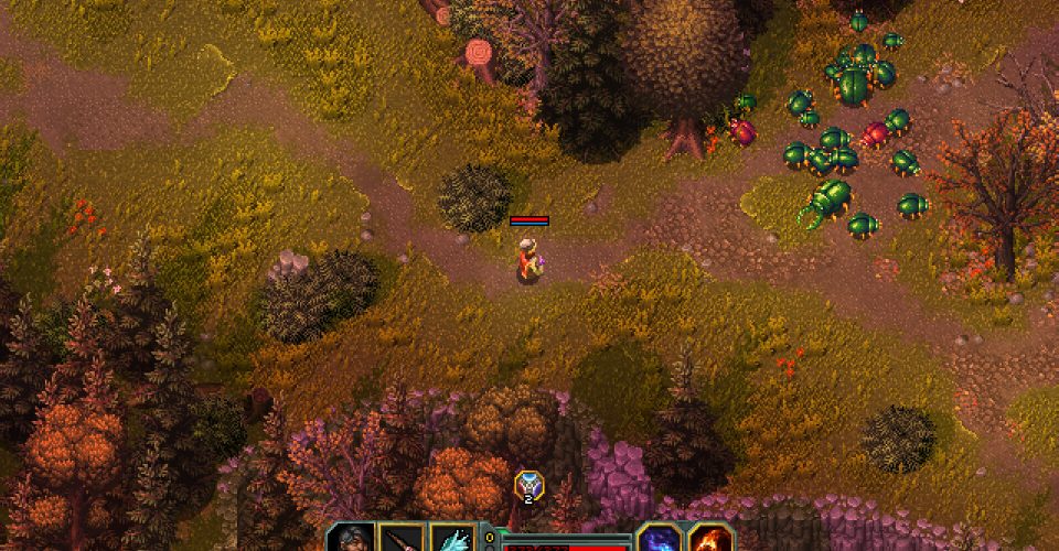 Legend of the Hammer Guard Heroes2/Heroes of Hammerwatch II