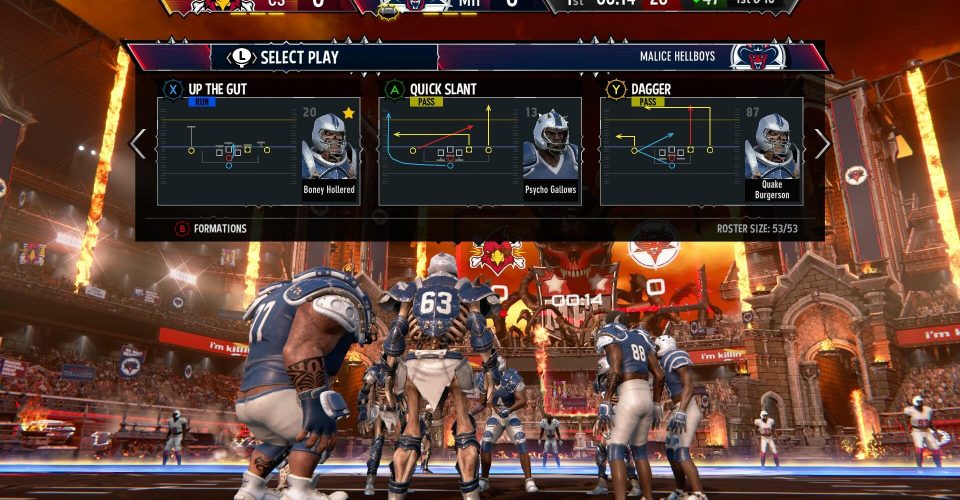 Alien Rugby League2/Mutant Football League 2