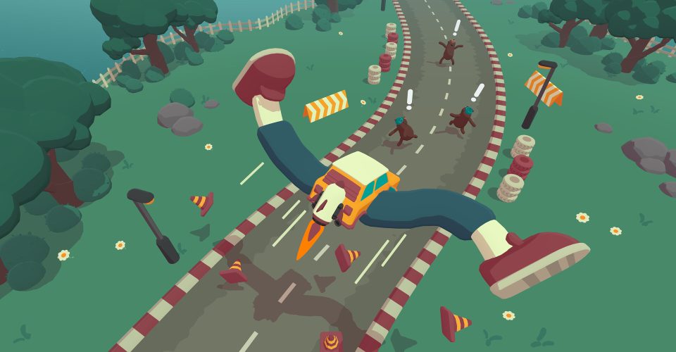 Everything can be raced./WHAT THE CAR?