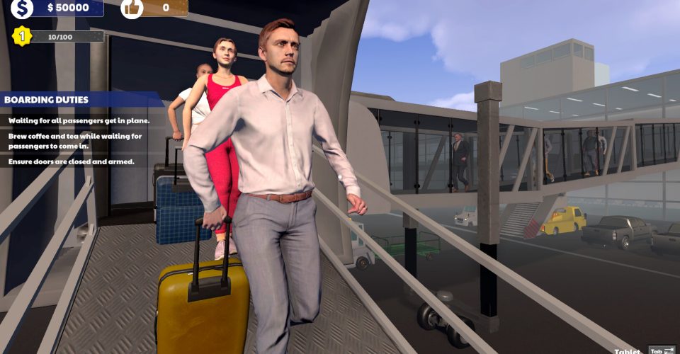 Flight Attendant Life Simulator/Cabin Crew Life Simulator